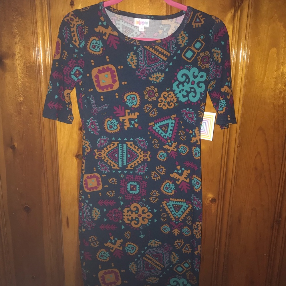 NWT Lularoe Julia Dress sz XS